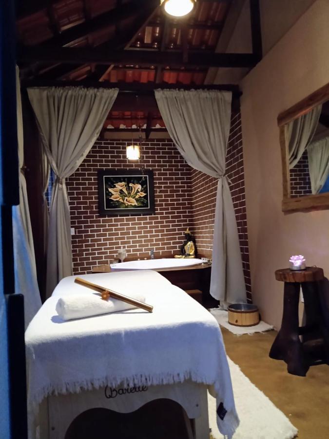 Spa&Hospedagem Giovannini Pirenópolis Dış mekan fotoğraf