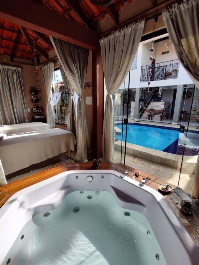 Spa&Hospedagem Giovannini Pirenópolis Dış mekan fotoğraf