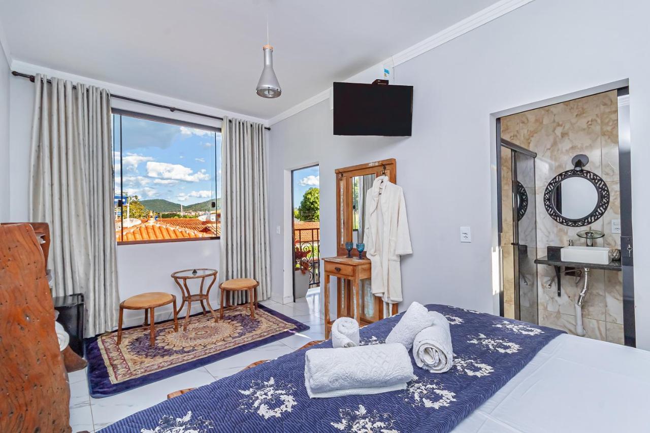 Spa&Hospedagem Giovannini Pirenópolis Dış mekan fotoğraf