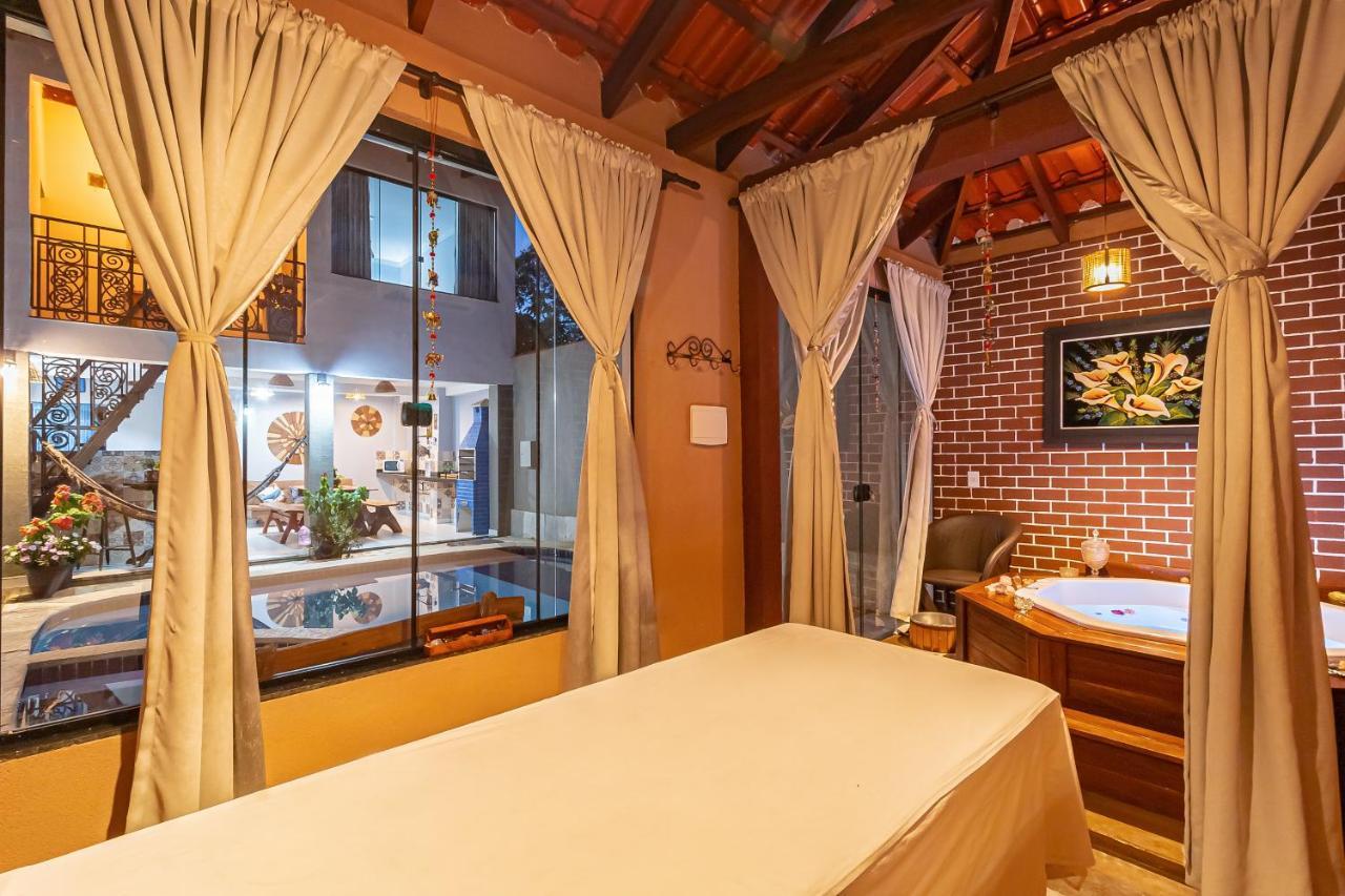 Spa&Hospedagem Giovannini Pirenópolis Dış mekan fotoğraf