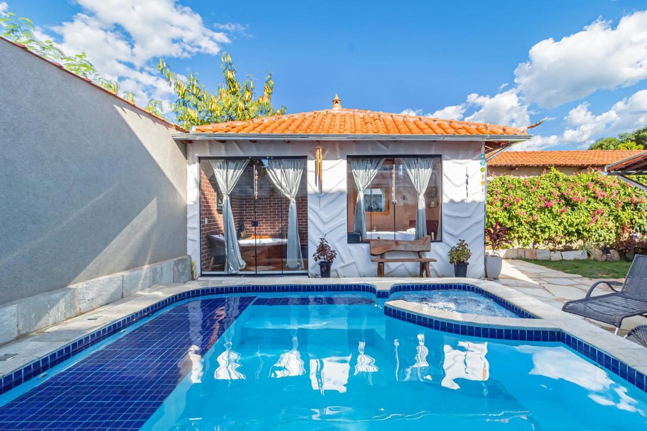 Spa&Hospedagem Giovannini Pirenópolis Dış mekan fotoğraf